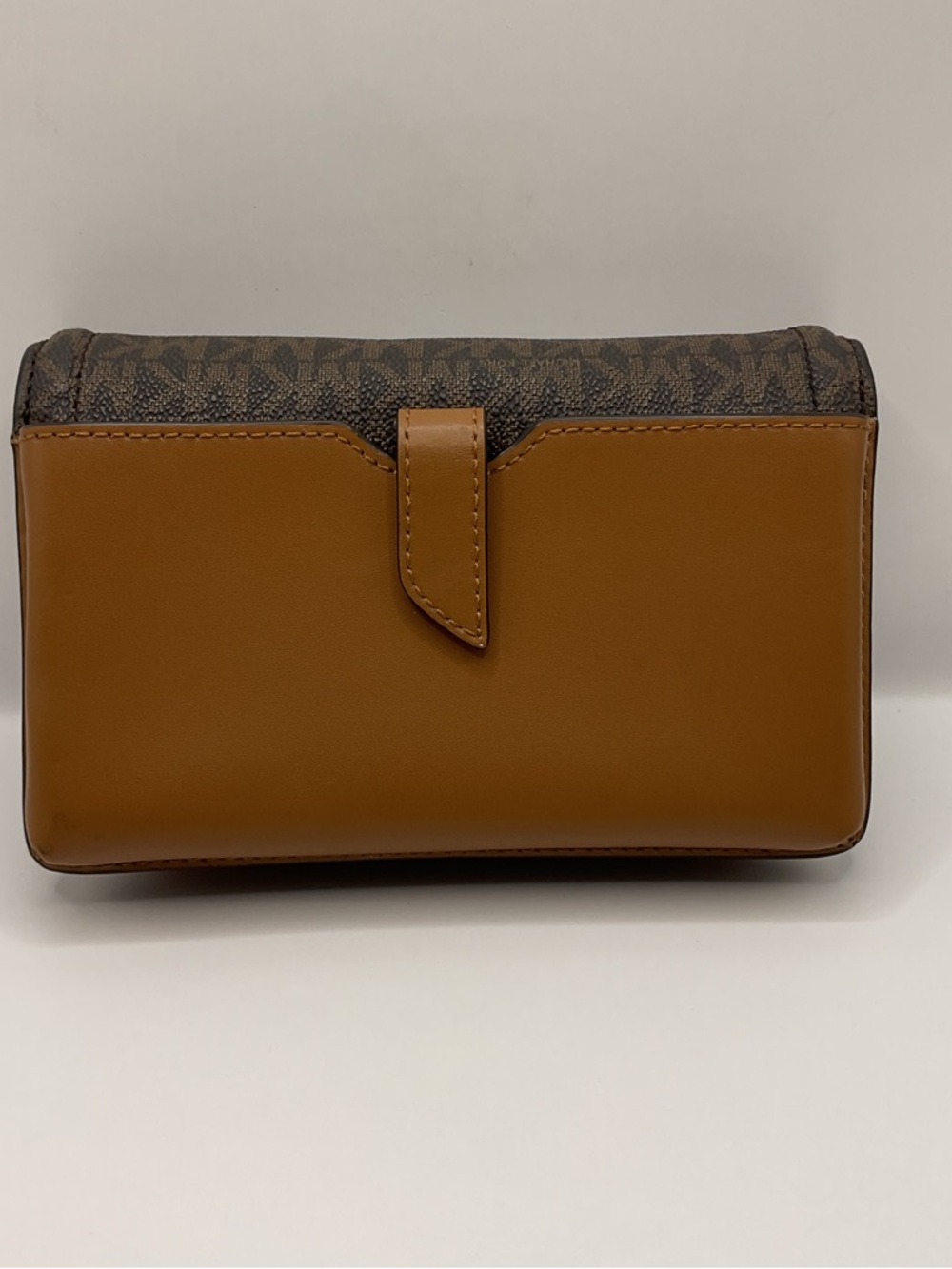 Michael Kors Jet Set Small Crossbody Bag Brown, Light Brown & Dark Brown - Picture 4 of 12